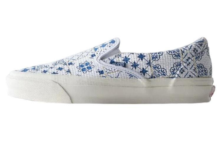 Slip-On Kith x Slip-On Og Classic Vans Lx 'Azulejo Tile'