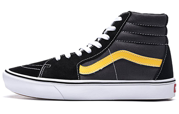 Кеды Vans SK8 (черные из замши)