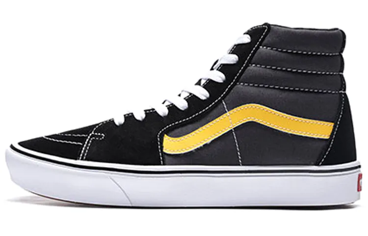 Vans ComfyCush SK8 Hi 'Black Yellow'