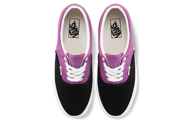 Кеды Vans Era (черно-фиолетовые) — фото 3