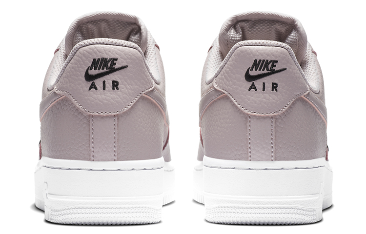 Женские кеды Nike Air Force 1 (светло-розовые) — фото 5