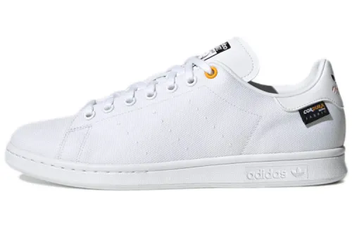 Adidas Originals Stan Smith Comfortable Slip Resistant Abrasion Resistant Low top Skateboard Shoes White
