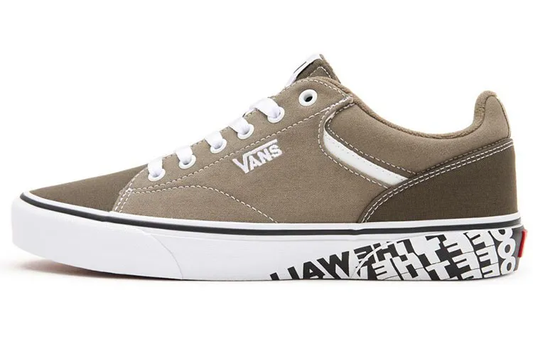 Vans Seldan Casual Low top Skateboard Shoes Unisex Light Brown