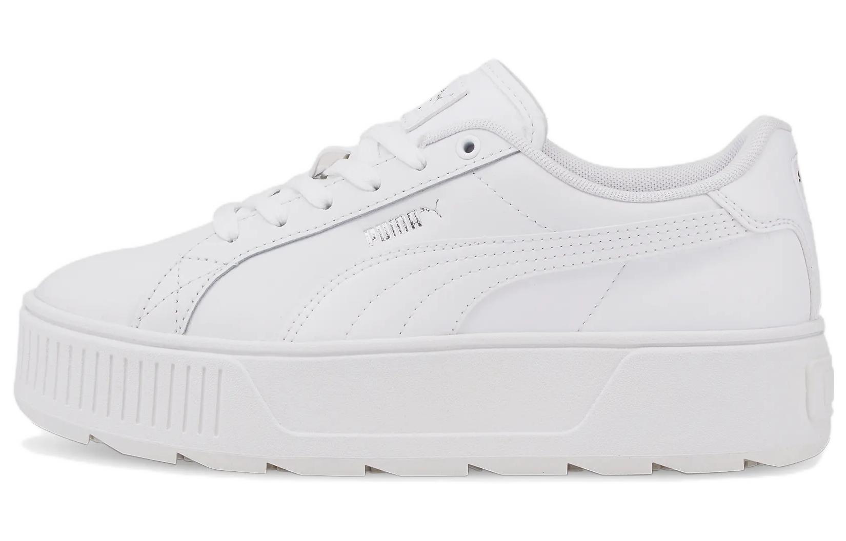 PUMA Karmen Leather 'White' Women's