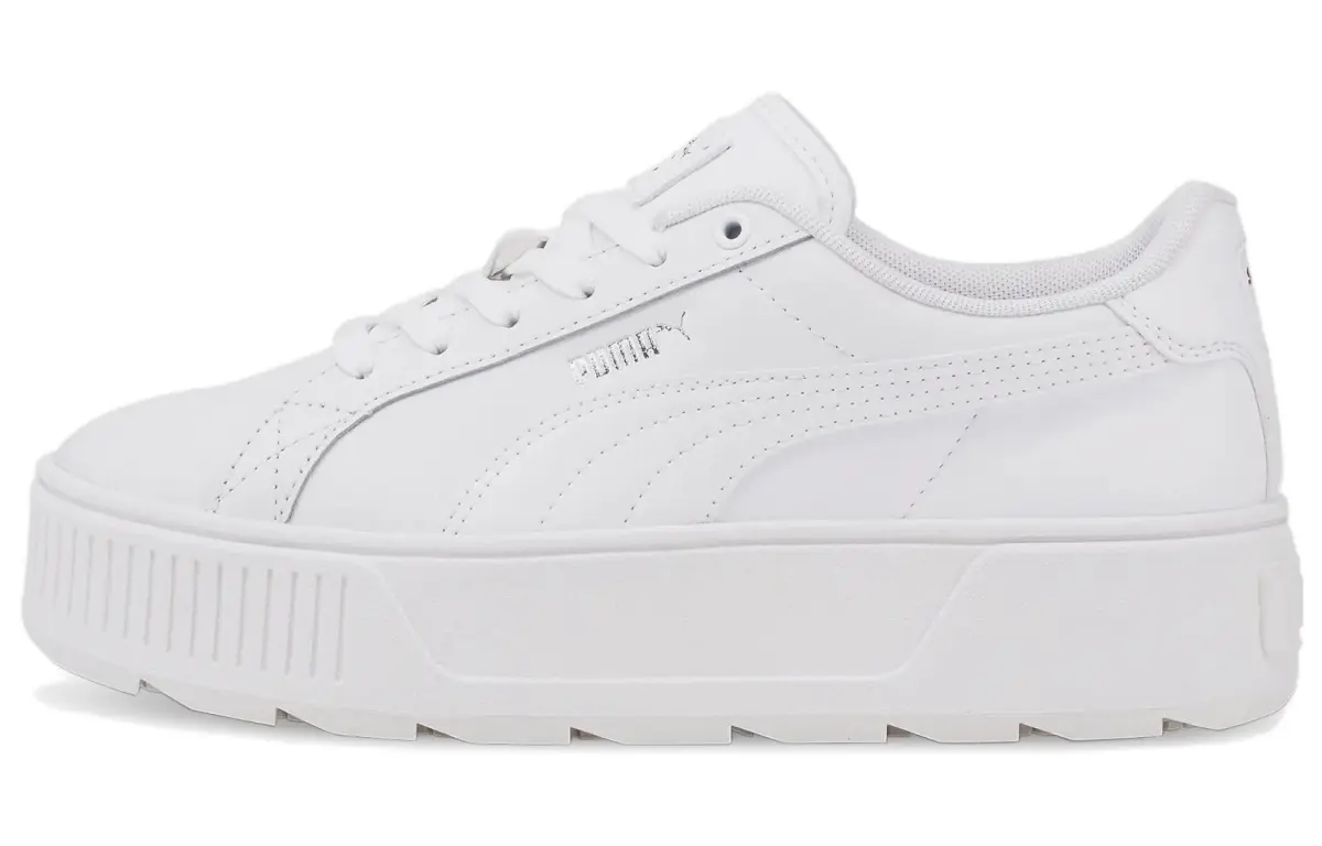 PUMA Karmen Leather 'White' Women's
