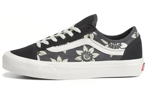 Vans Style 36 Decon Low Top Sneakers 'Black Grey' Women's