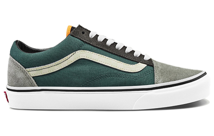 Кеды Vans Old Skool (серо-зеленые) — фото 2