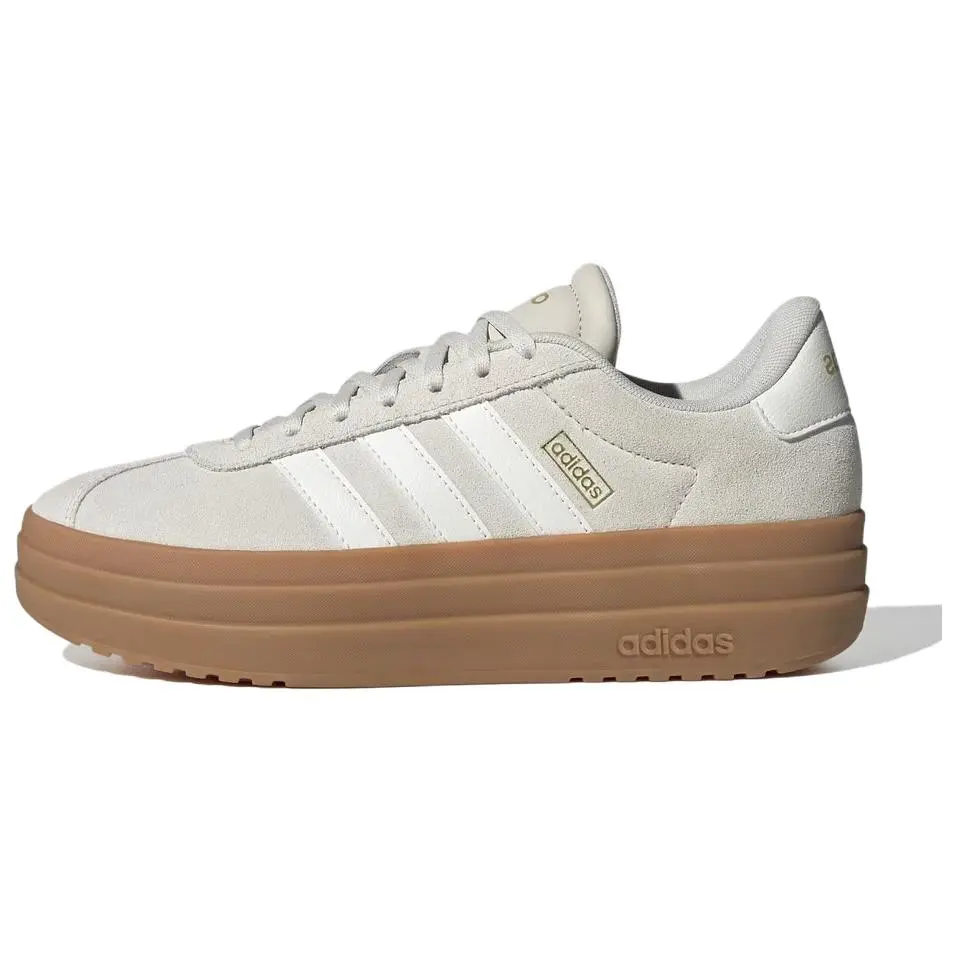 Vl Court Wmns Adidas Bold 'Aluminum Core White Gum' Women's