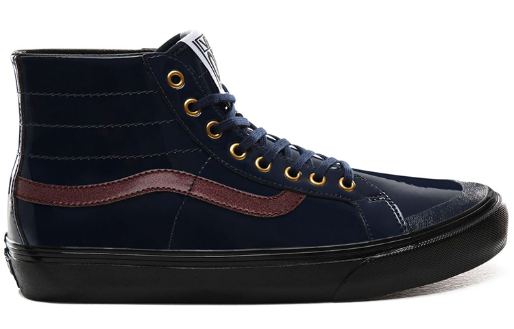 Кеды Vans SK8 ALEX KNOST 138 DECON SURF (темно-синие) — фото 2