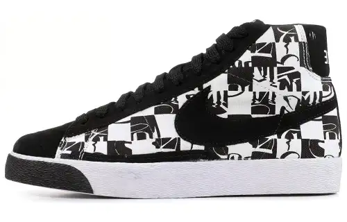 Nike Sb Blazer Stussy Neighborhood Black