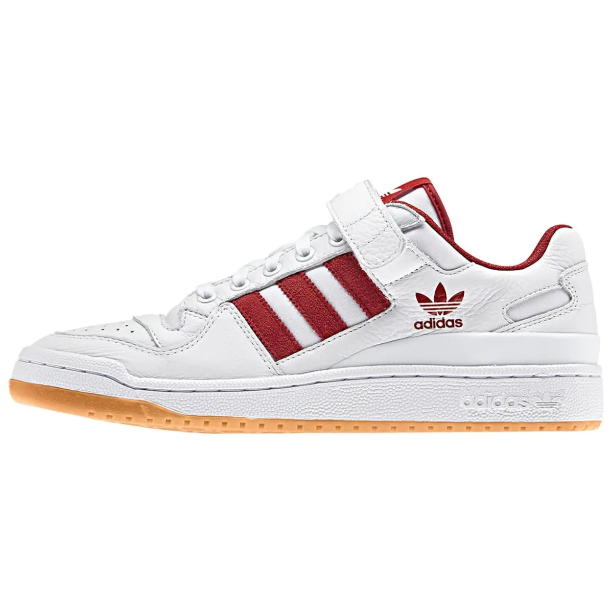 Adidas Forum Low 'White Power Red'