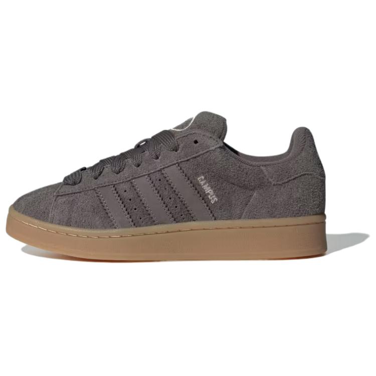 Женские кроссовки adidas CAMPUS 00s (серые с коричневым)