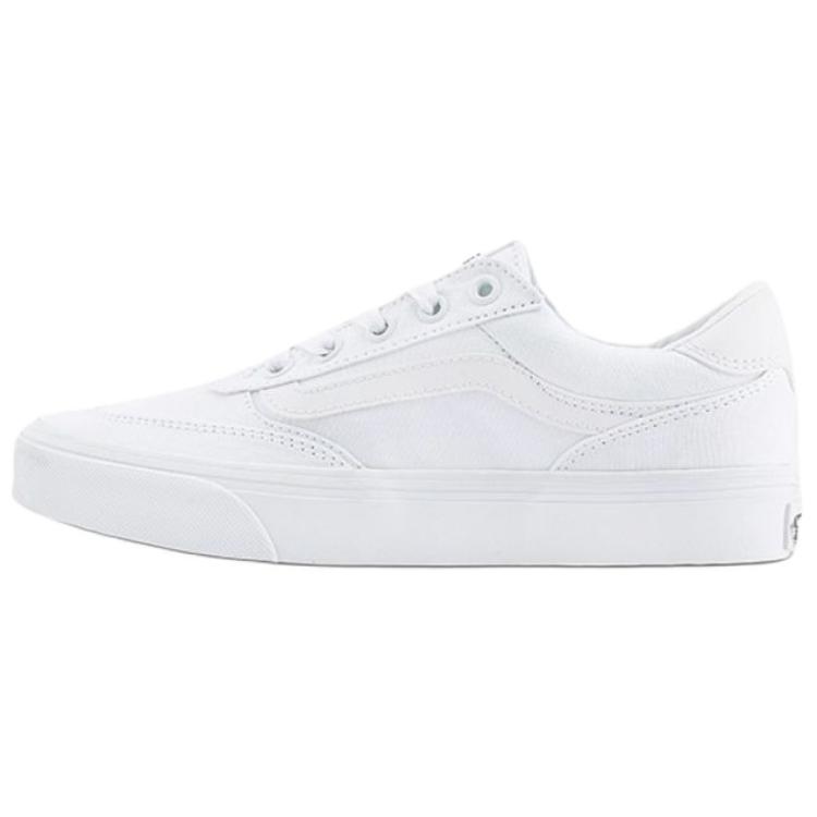 Женские кеды Vans Brooklyn LS (белые)