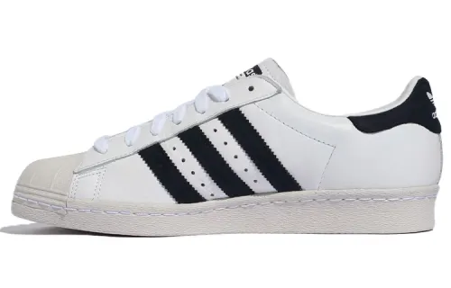 Adidas Originals Superstar 80s 'White Black'