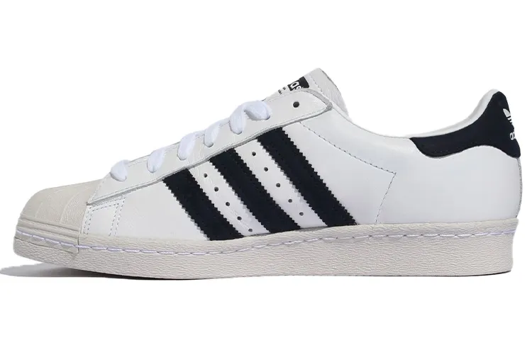 Adidas Originals Superstar 80s 'White Black'