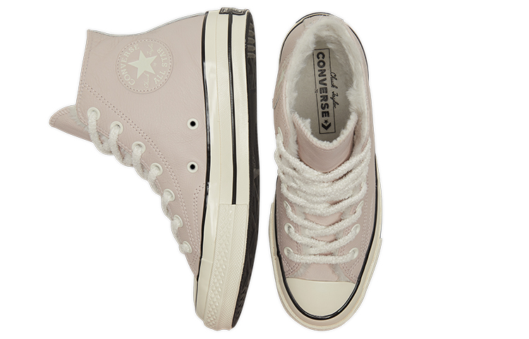 Женские кеды Converse 1970s (розовые) — 烟粉 — фото 4