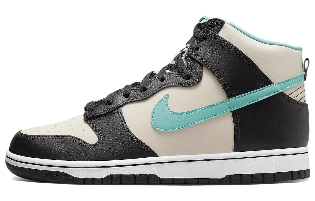 Nike Dunk High Emb 'Colorful Courts'