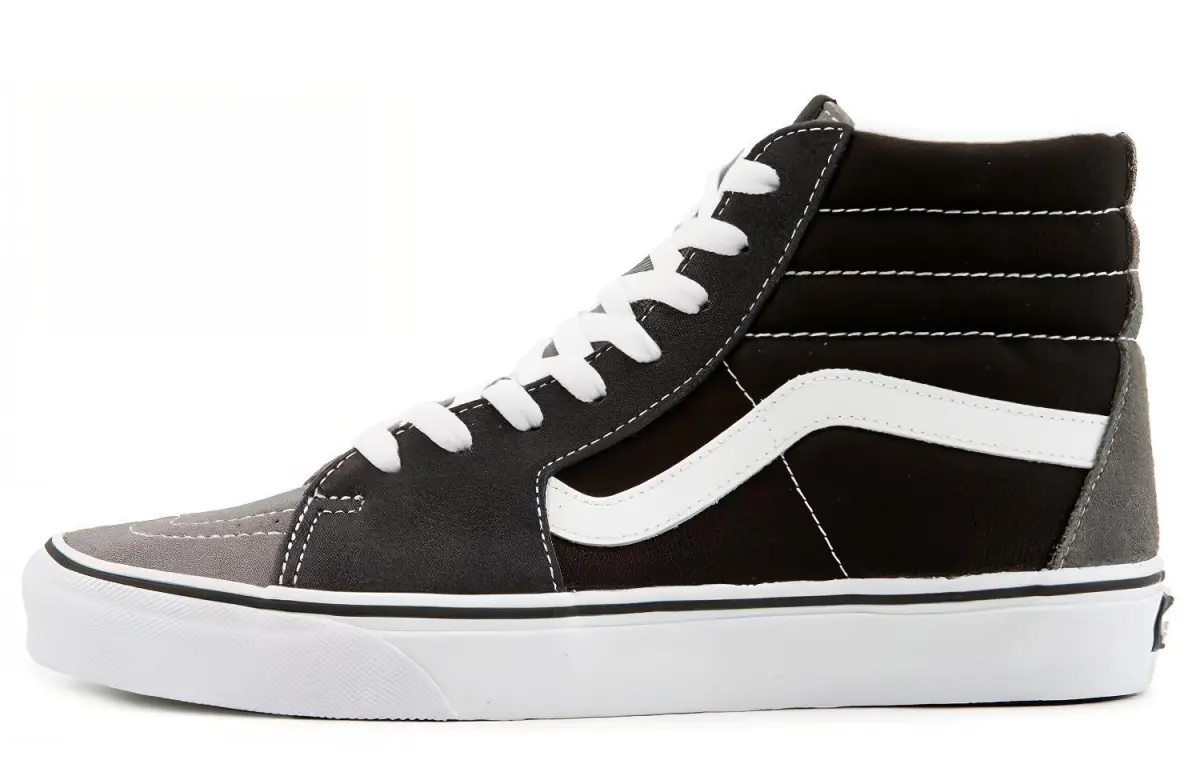 Sk8 Vans-Hi 'Mix & Match - Black White'