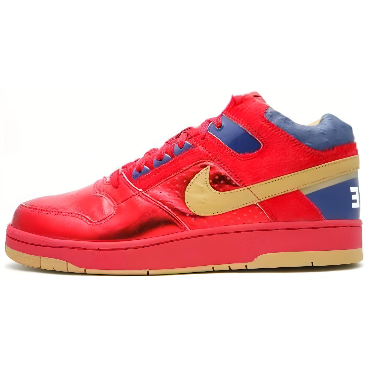 Nike Delta Force Mid Red Gold