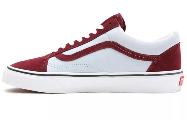 Vans 2tone Suede Old Skool 'Grey Red'