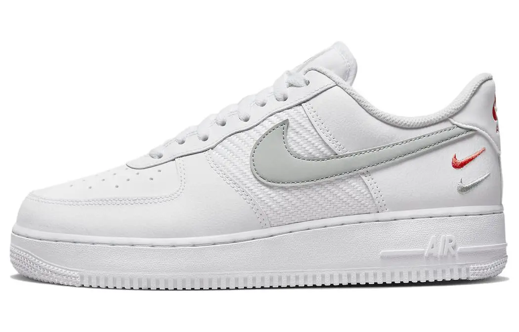 Nike Air Force 1 Low '07 Se Double Swoosh White Picante