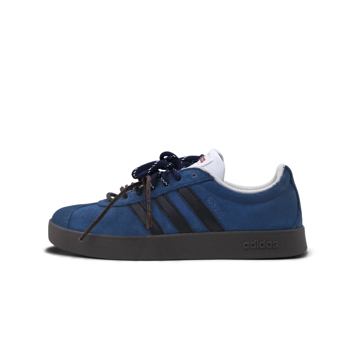 Adidas Blue Hesitation Abrasion Resistant Lightweight Wear resistant And Lightweight Low top Skateboard Shoes Unisex