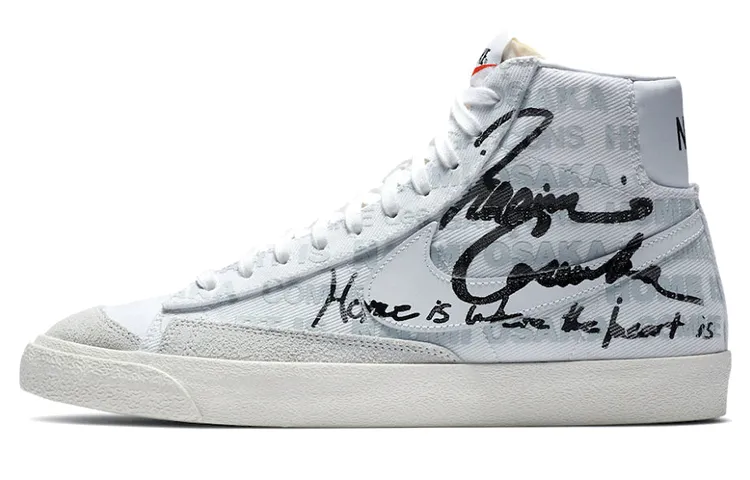 Nike Blazer Mid Comme Des Garcons X Naomi Osaka