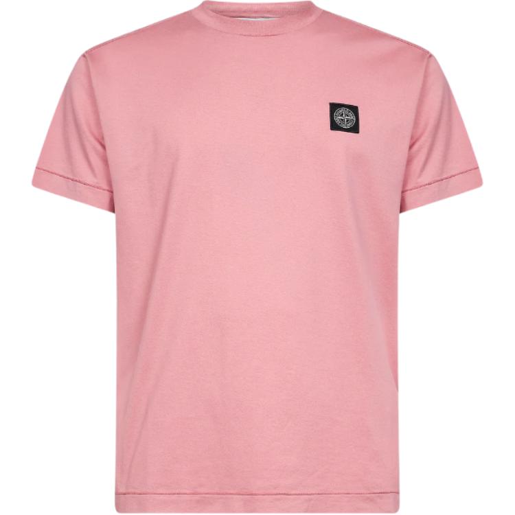 Мужская футболка STONE ISLAND SS26 (черная)