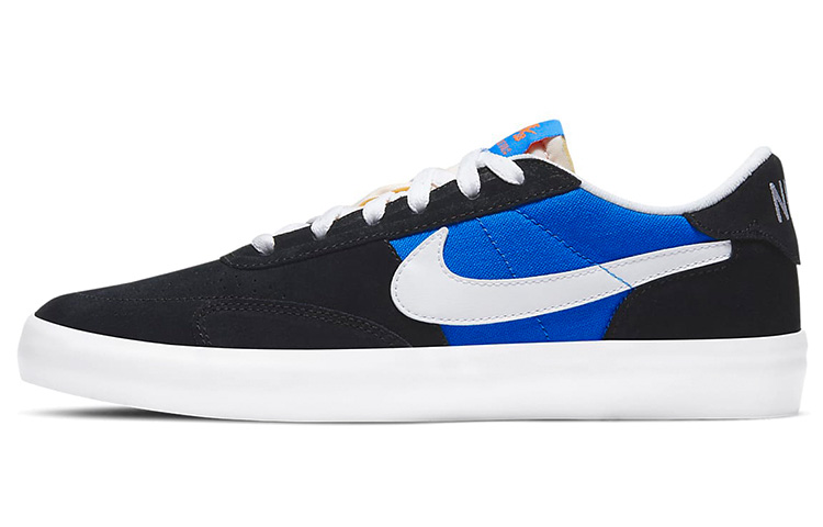 Nike Heritage Vulc Sb 'Black Signal Blue'