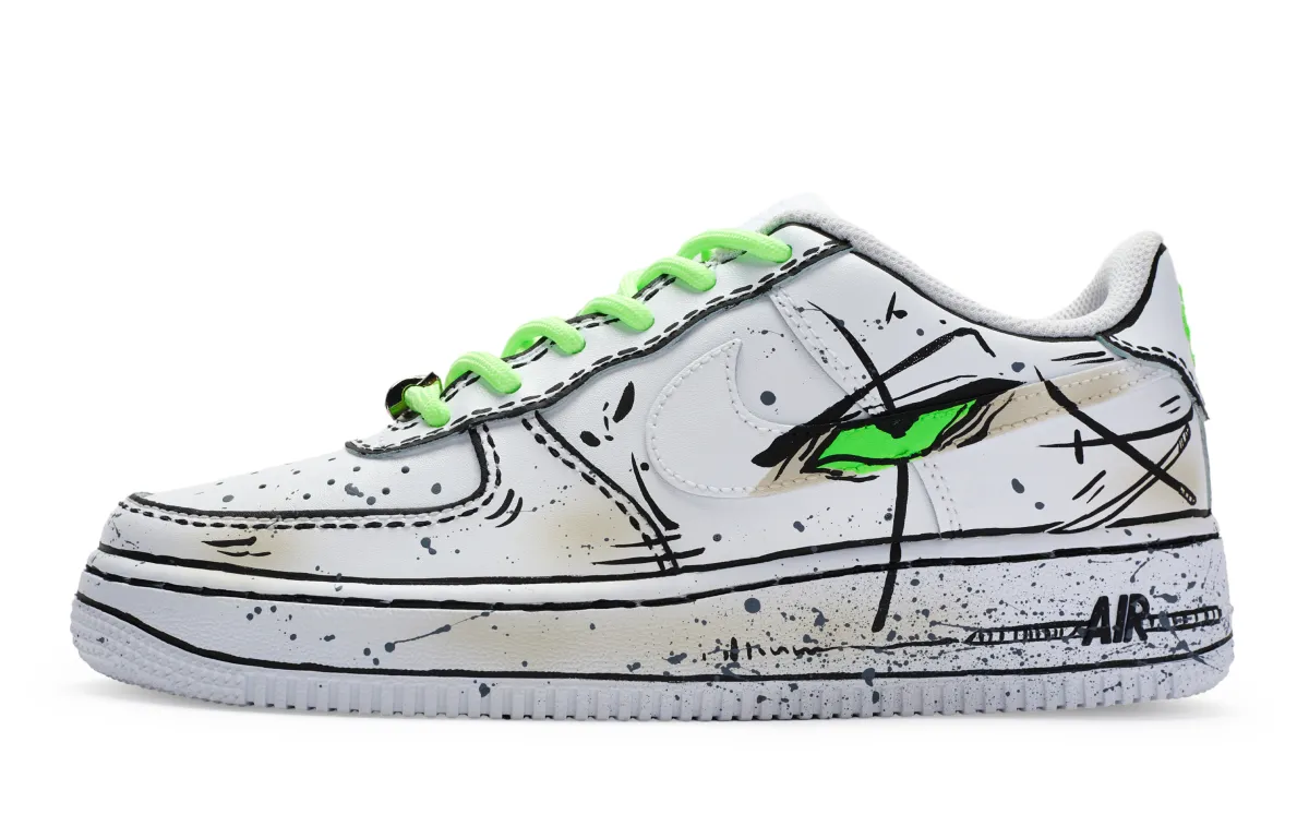Nike Air Force 1 Low 811 Manufacturing, 3000 World Slip Resistant Cushioning Abrasion Resistant