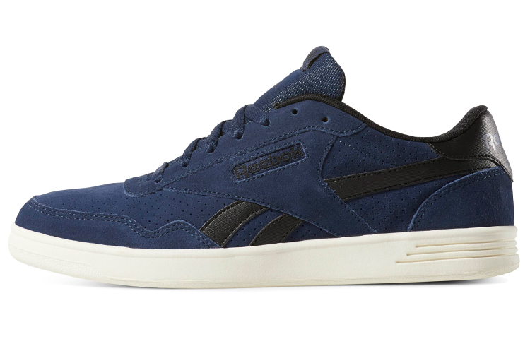 Reebok Royal Techque Skateboard Shoes Men's Low Top Navy Blue