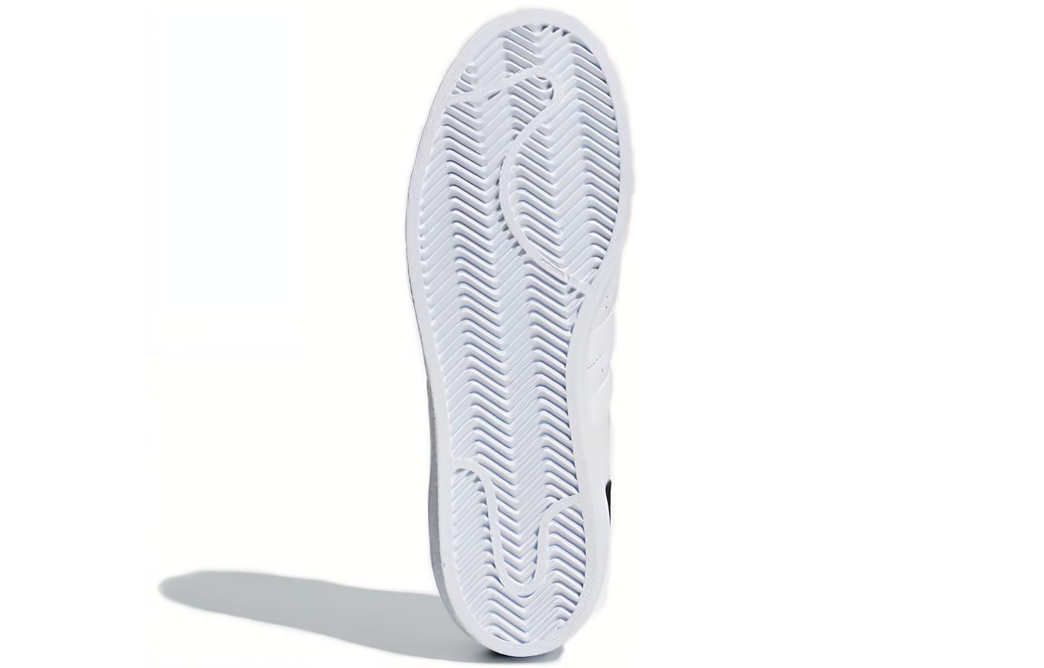 Кеды adidas originals SUPERSTAR (белый) — фото 6