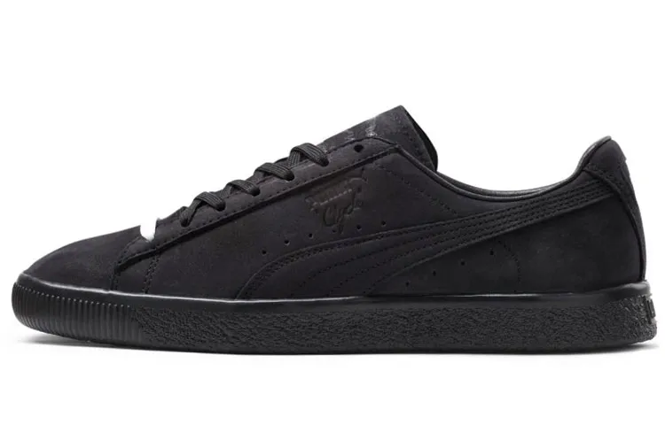 PUMA Clyde Court Skate Shoes Unisex Low-top Black