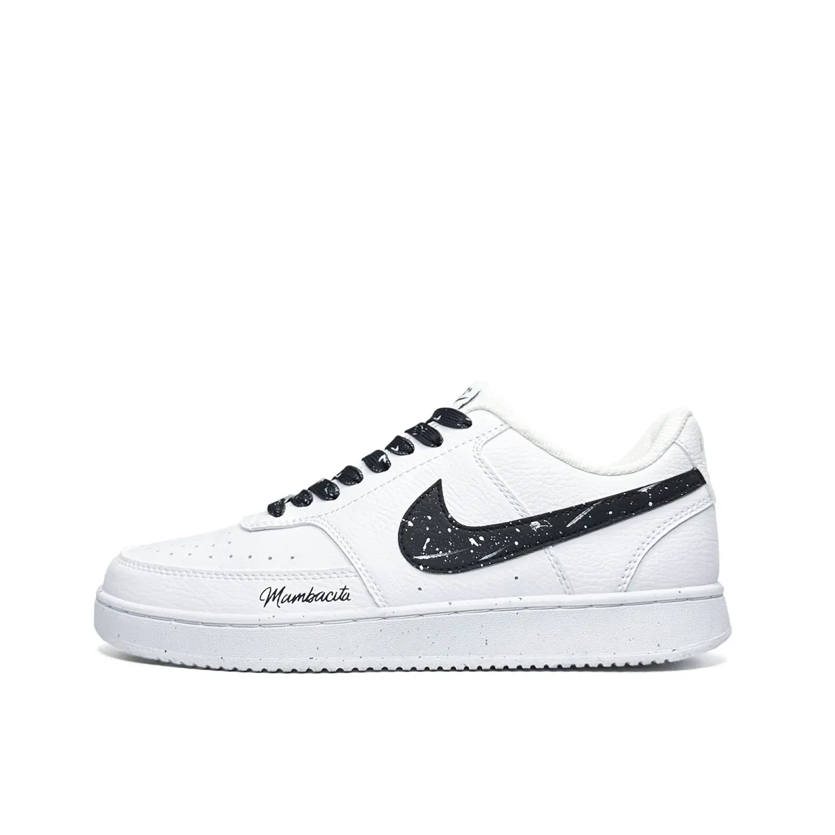 Nike Court Vision 1 Shooting Stars Falling To The Ground Slip Resistant Abrasion Resistant Low top Skateboard Shoes