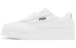 FILA Abrasion Resistant Height Increasing Low top Skateboard Shoes Unisex White