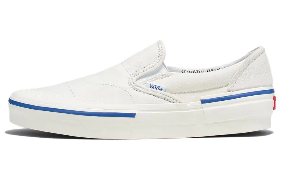 Slip-On Vans Reconstruct 'Marshmallow'