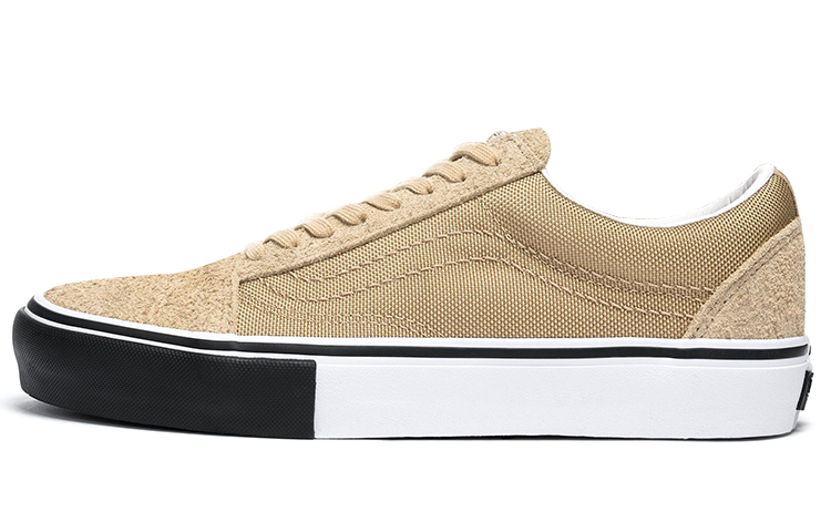HAVEN x Vans Old Skool Vault Lvt L Low top Skateboard Shoes Unisex Brown