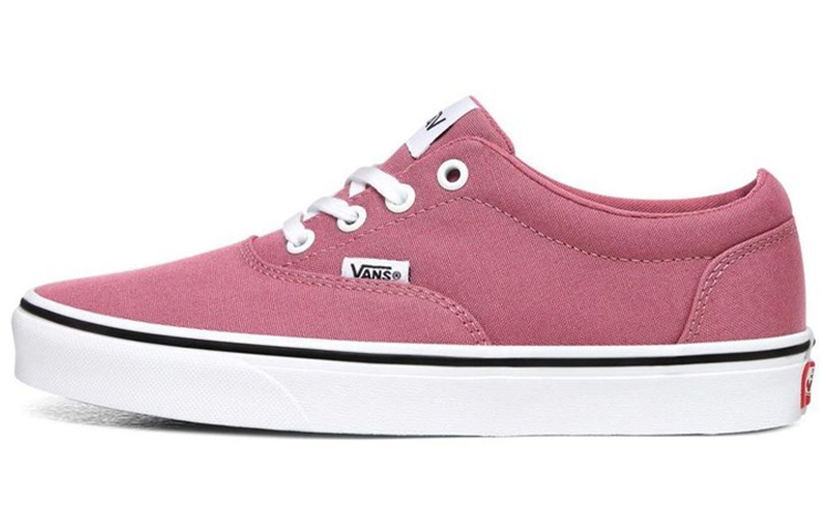 Vans Doheny Low Tops Casual Skateboarding Shoes Pink