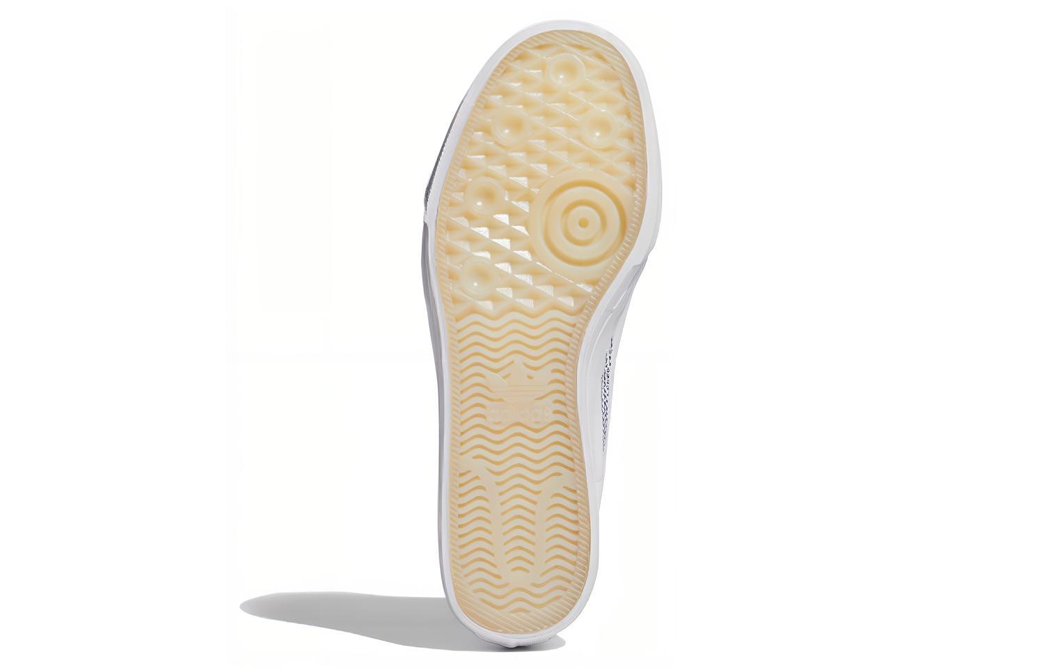 Унисекс кеды adidas originals Continental Vulc (бело-сине-зеленые) — фото 6