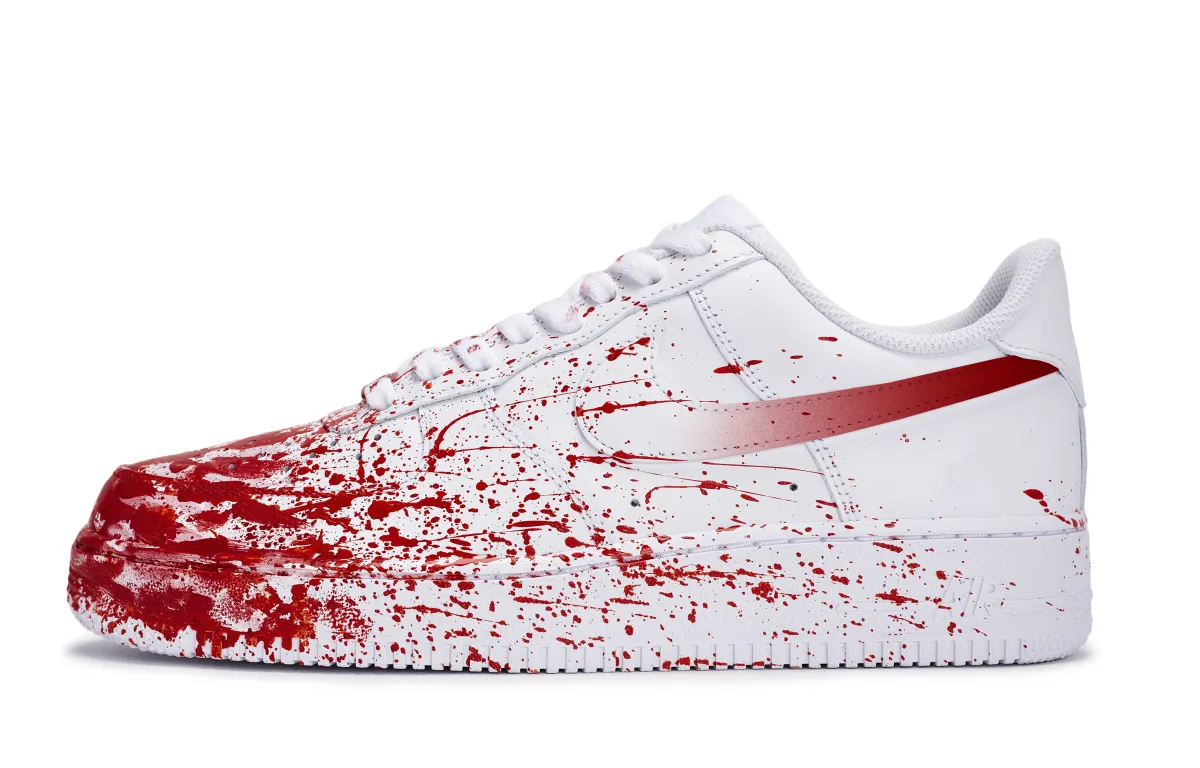 Nike Air Force 1 Slip Resistant Abrasion Resistant Slip Resistant Abrasion Resistant Low top Skateboard Shoes Men's