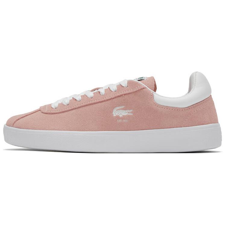 Женские кеды LACOSTE 49SFA0052-F50 (розово-белые)