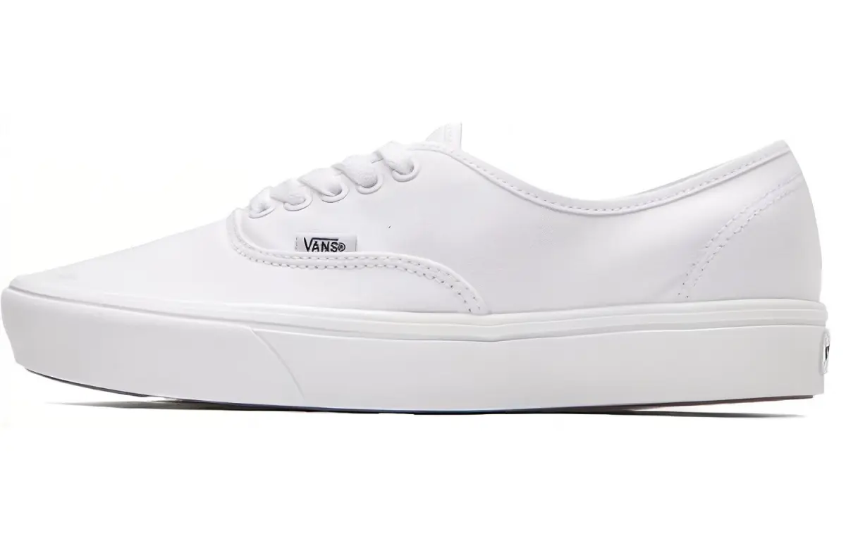 Vans Low top Skateboard Shoes Unisex White