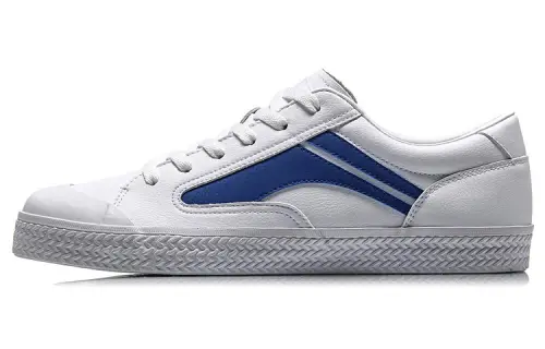 Li Ning Pu Slip Resistant Cushioning Abrasion Resistant Lightweight Low top Skateboard Shoes Unisex