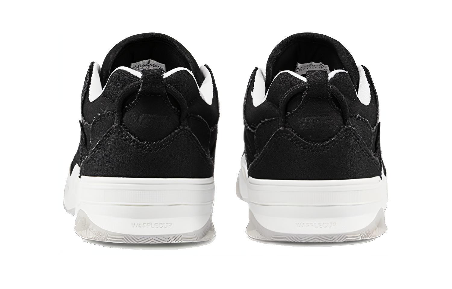 Кеды Vans Varix WC (черно-белые) — Чёрныйбелый — фото 4