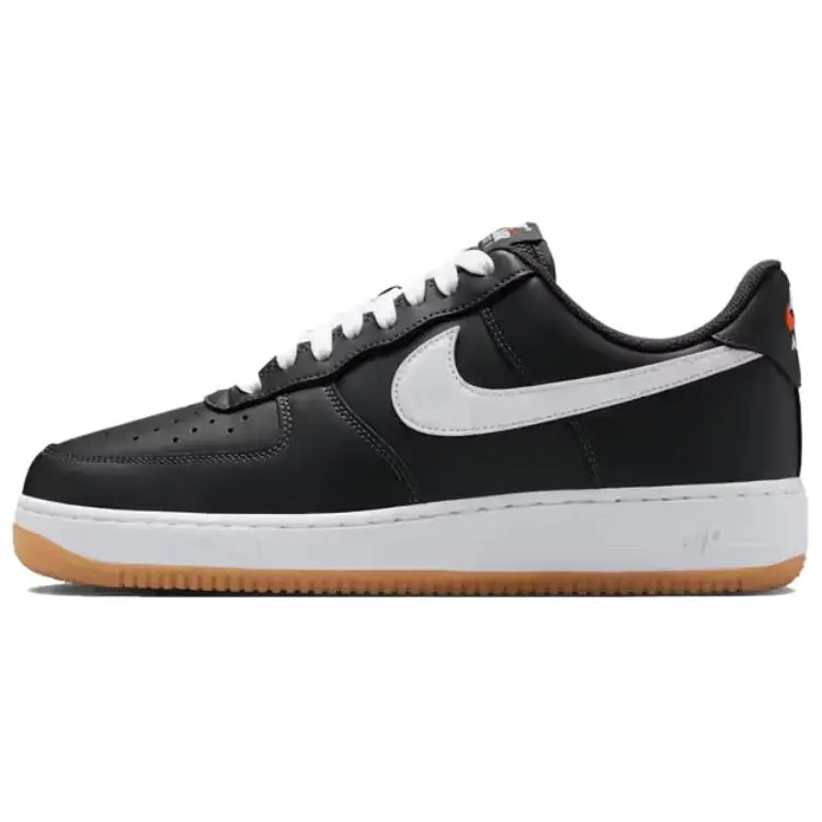 Nike Air Force 1 Slip Resistant Abrasion Resistant Slip Resistant Abrasion Resistant Low top Skateboard Shoes Men's