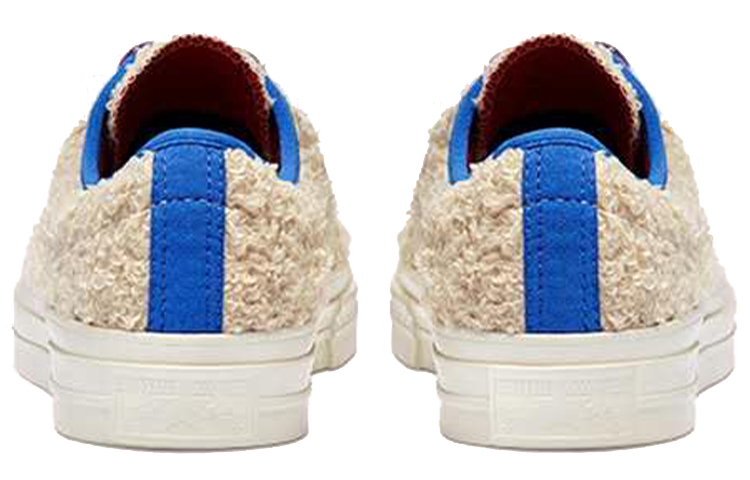 Кеды Converse Retro Sherpa (бежевые) — фото 5