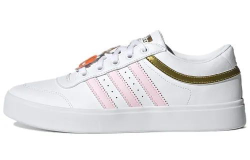 Adidas Bryony Cloud White Clear Pink Gold Metallic Women's