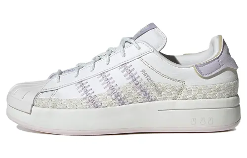 Adidas X Miffy Superstar Ayoon 'Crystal White Silver' Women's