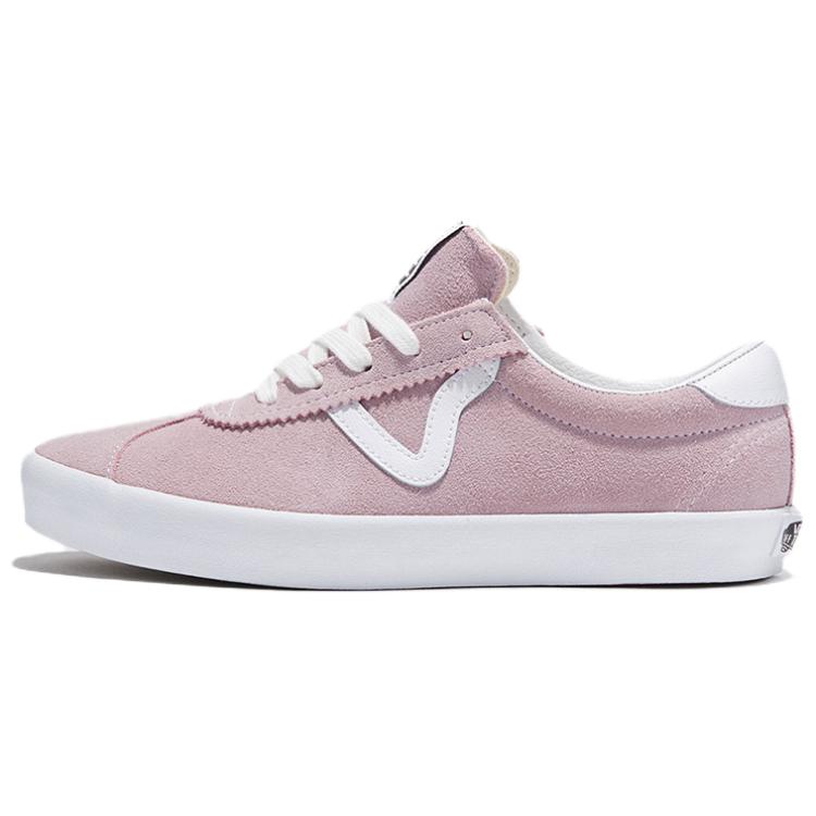 Кеды Vans Old Skool (розово-белые)