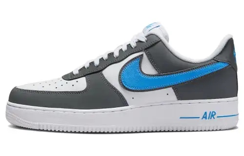 Nike Air Force 1 '07 'White Grey Photo Blue'